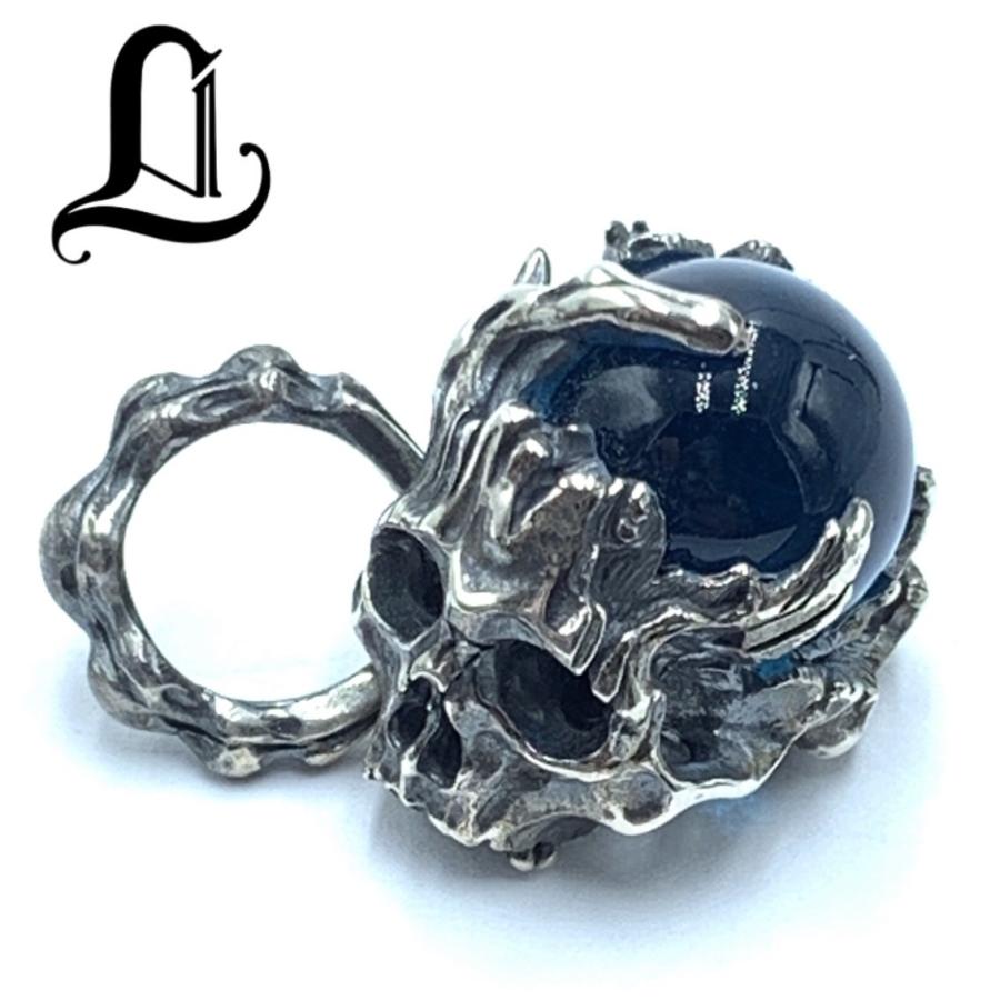 Legio Made/レギオメイド ディケイド ペンダント ブルー Silver Legio 