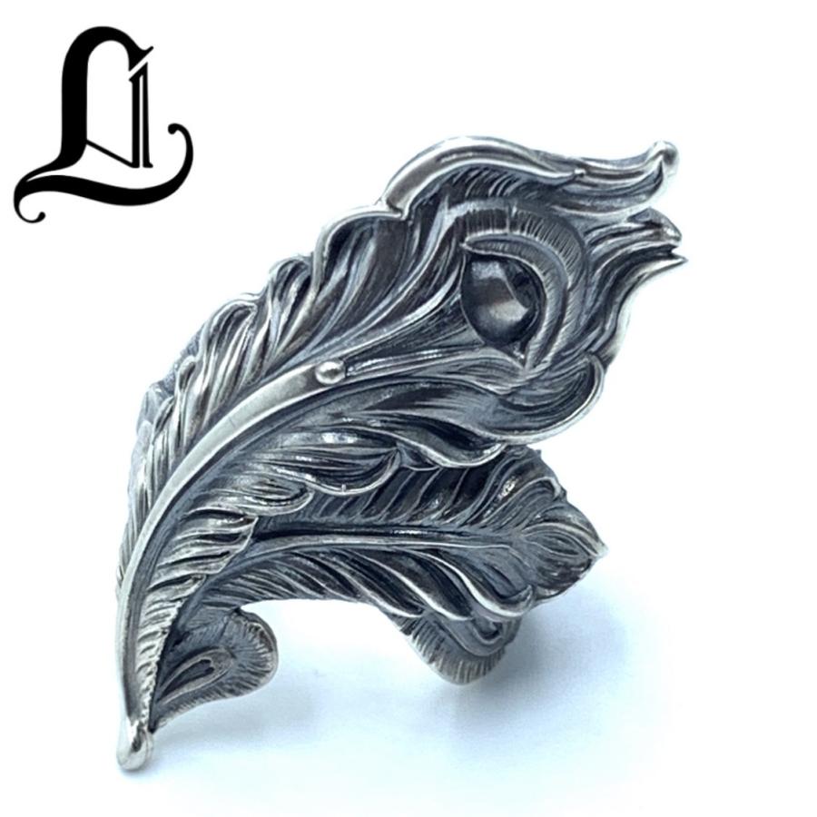 LegioMade/レギオメイド Peacock feather リング : Mr.treizeミスター 
