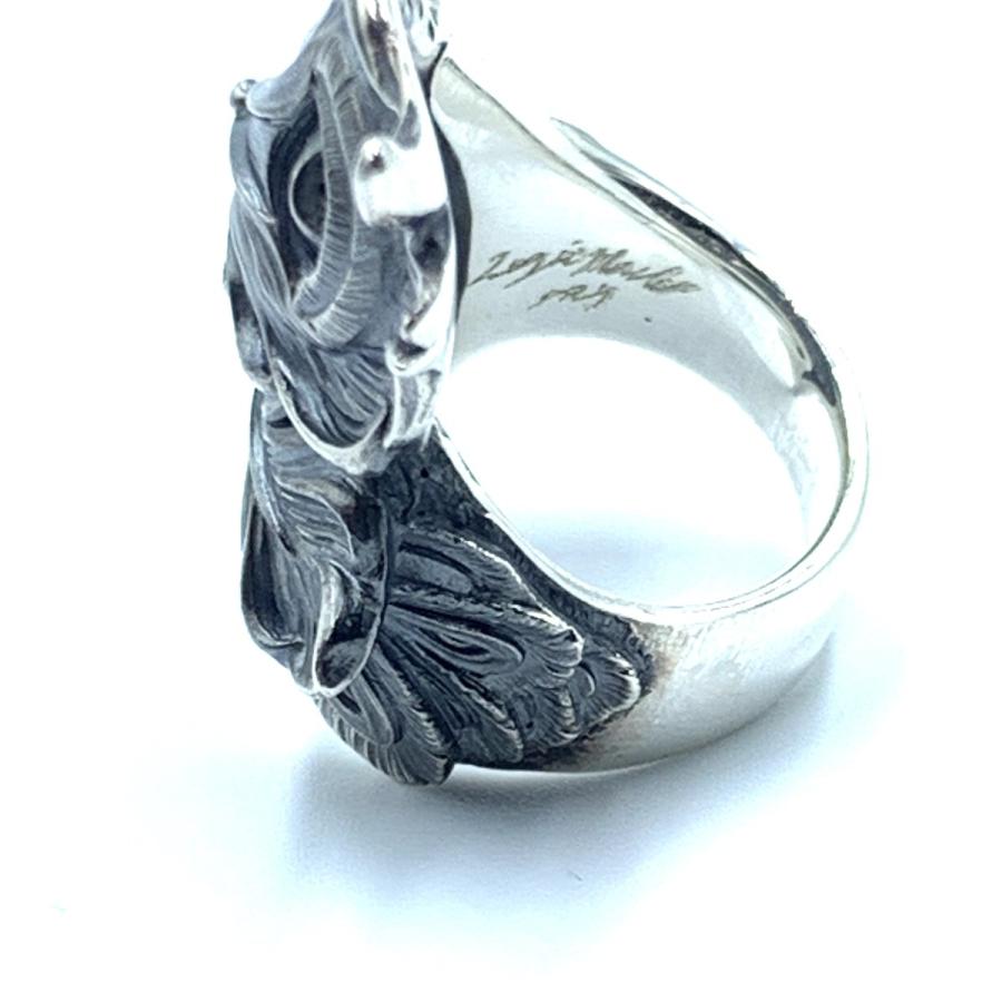 LegioMade レギオメイド Peacock feather Ring LegioMade/レギオメイド Peacock feather リング : Mr.treize