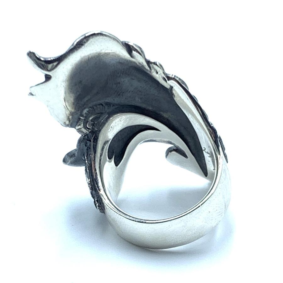 LegioMade レギオメイド Peacock feather Ring LegioMade/レギオメイド Peacock feather リング : Mr.treize