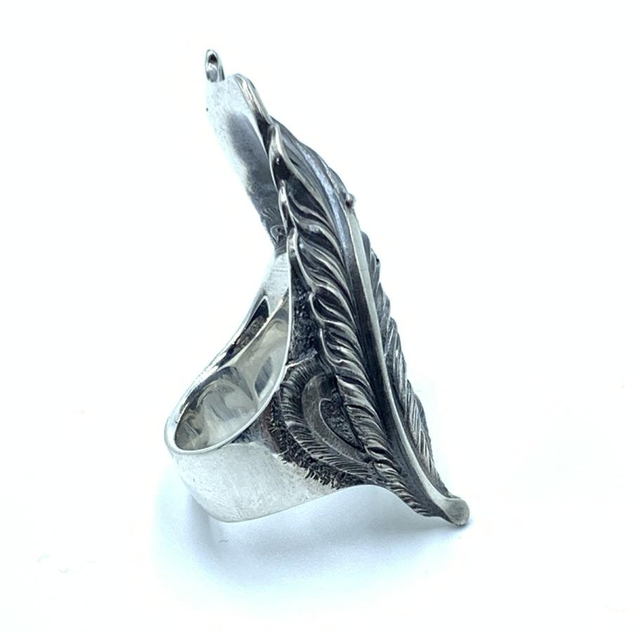 LegioMade レギオメイド Peacock feather Ring LegioMade/レギオメイド Peacock feather リング : Mr.treize