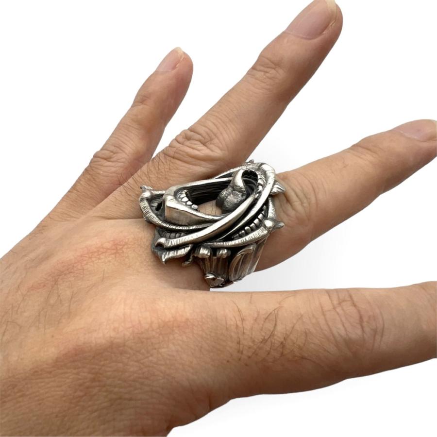 レギオメイド 17号 LegioMade 925 死神リング LegioMade/レギオメイド