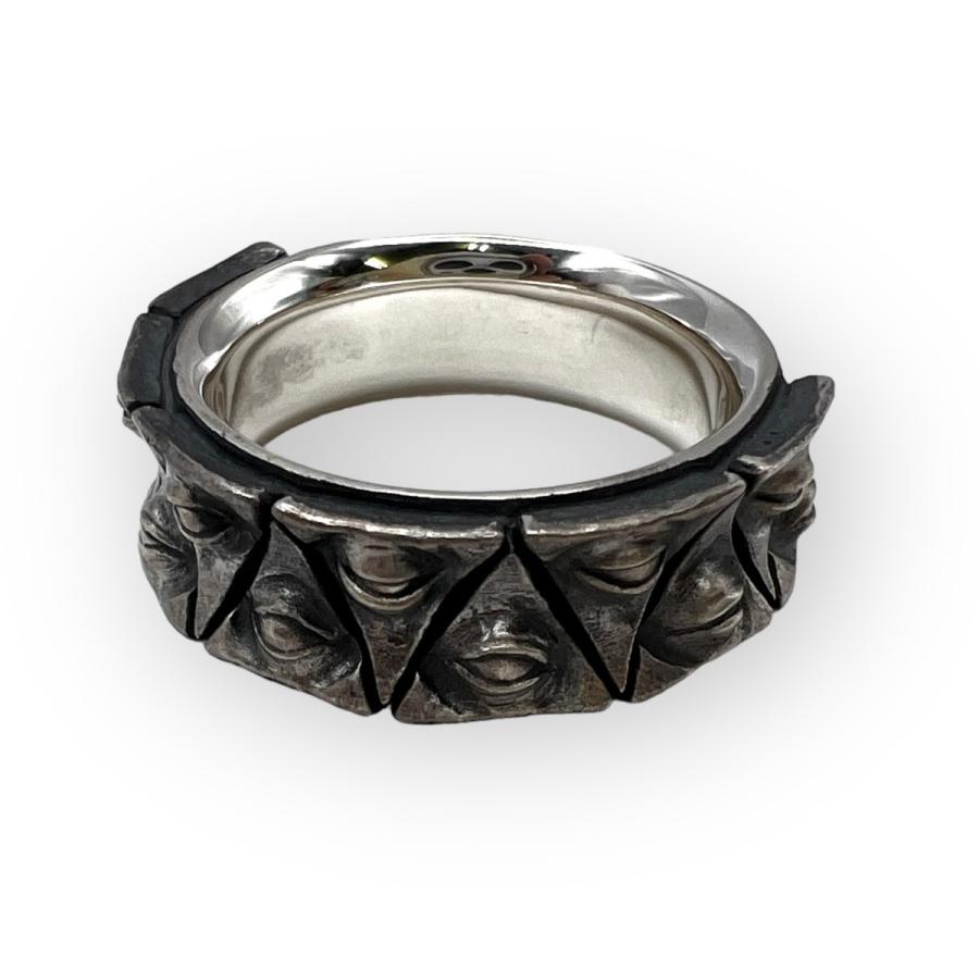 LegioMade/レギオメイド Skin triangle Mリング : Mr.treizeミスター