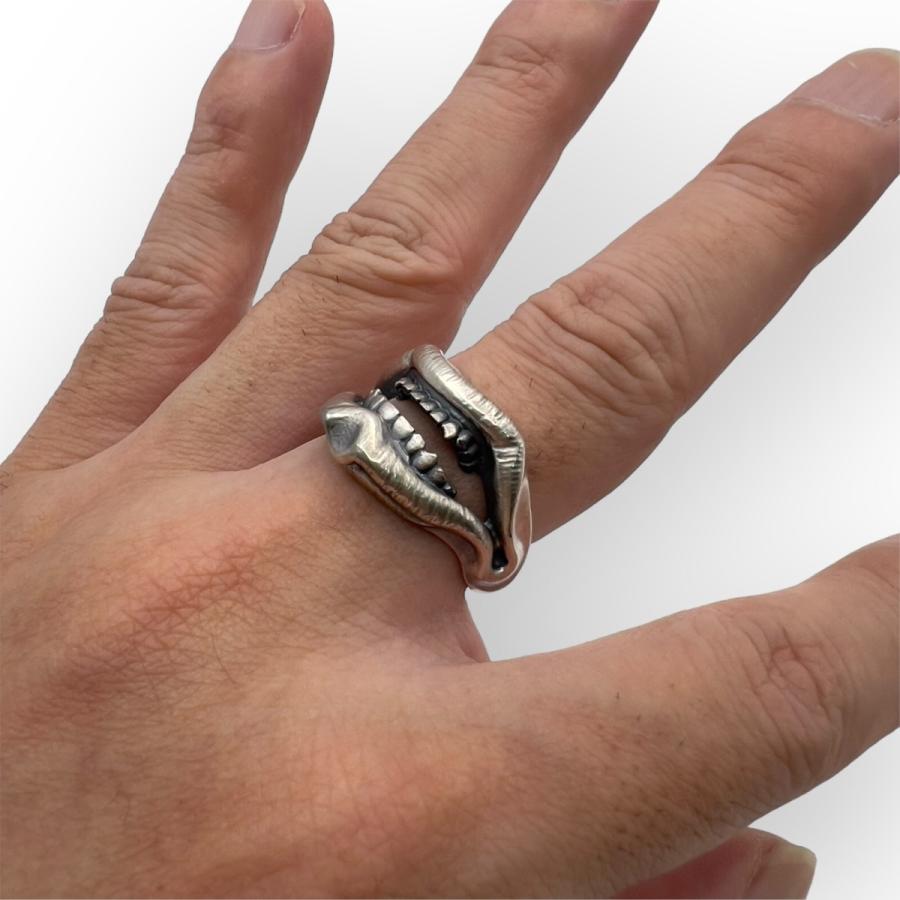 LegioMade/レギオメイド Gluttony Mリング : Mr.treizeミスター