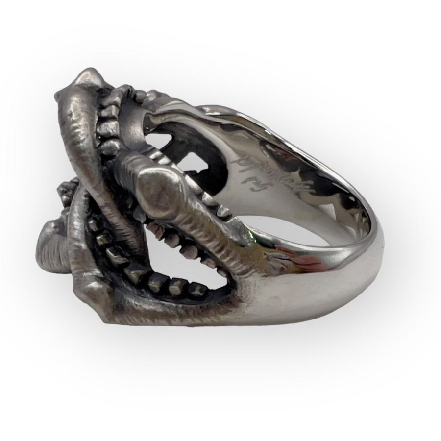 LegioMade/レギオメイド　Serpentesリング　17号 LMR_136 / Serpentes | LegioMade Official WEB STORE