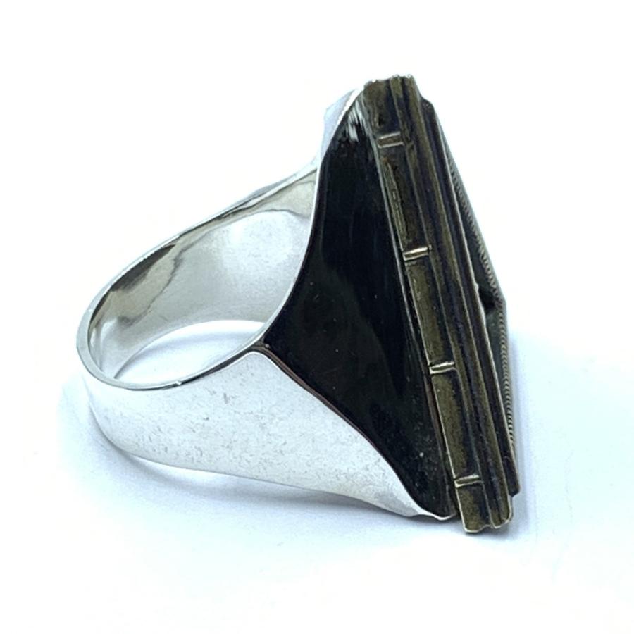 Nil:GRAVE Designs Jewelry/ニルグレイヴ デザインズジュエリー 三角 