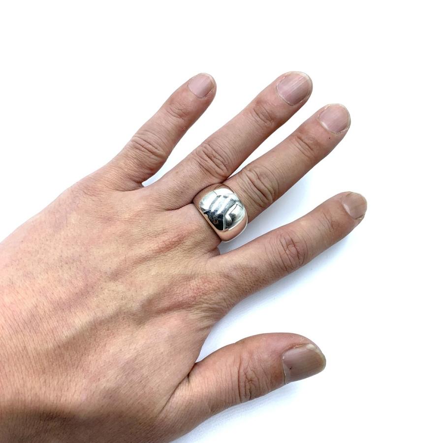 ラットレース R.A.W Domed Ring Rat Race ラットレース シルバー RatRace RAWラットアナザー