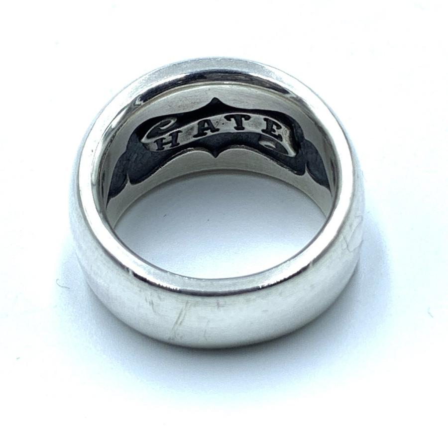 ラットレース R.A.W Domed Ring Rat Race ラットレース シルバー RatRace RAW ラットアナザーワールド