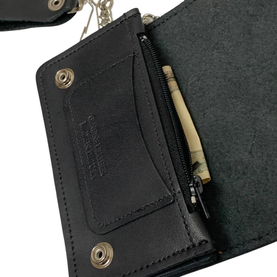 415CLOTHING サイフ トラッカーウォレット CLASSIC CHAIN WALLET