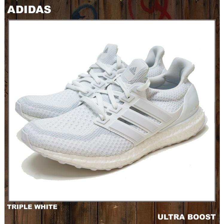 Adidas アディダス Ultra Boost ウルトラブースト Triple White 白 Adi1602wht Mr Vibes 通販 Yahoo ショッピング