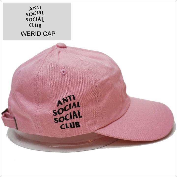 アンチソーシャルソーシャルクラブ ANTI SOCIAL CLUB キャップ WEIRD