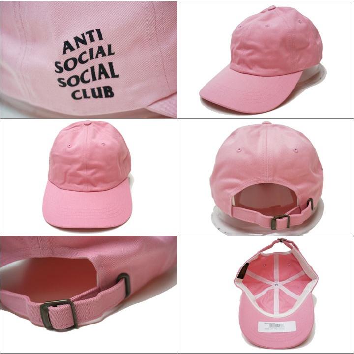アンチソーシャルソーシャルクラブ ANTI SOCIAL CLUB キャップ WEIRD