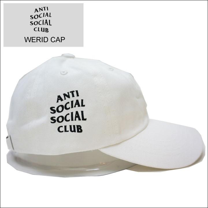 アンチソーシャルソーシャルクラブ ANTI SOCIAL CLUB キャップ WEIRD