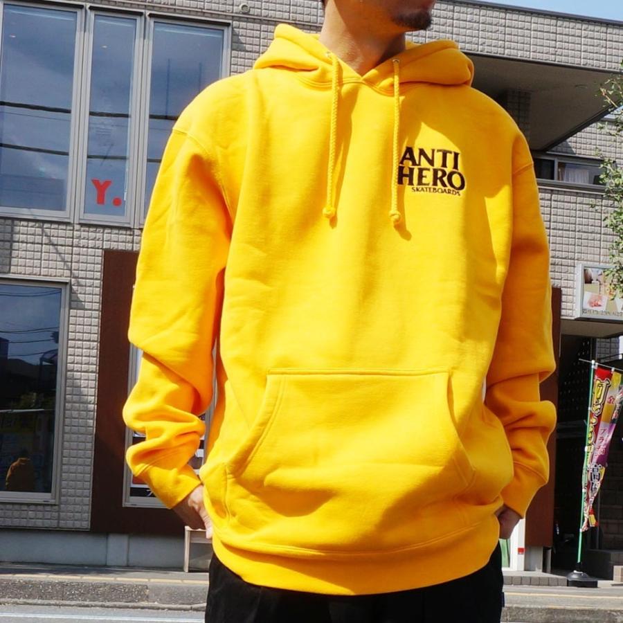 ANTIHERO（アンタイヒーロー） アンチヒーロー パーカー LIL BLACK