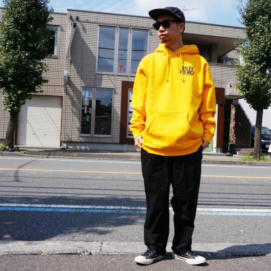 ANTIHERO（アンタイヒーロー） アンチヒーロー パーカー LIL BLACK