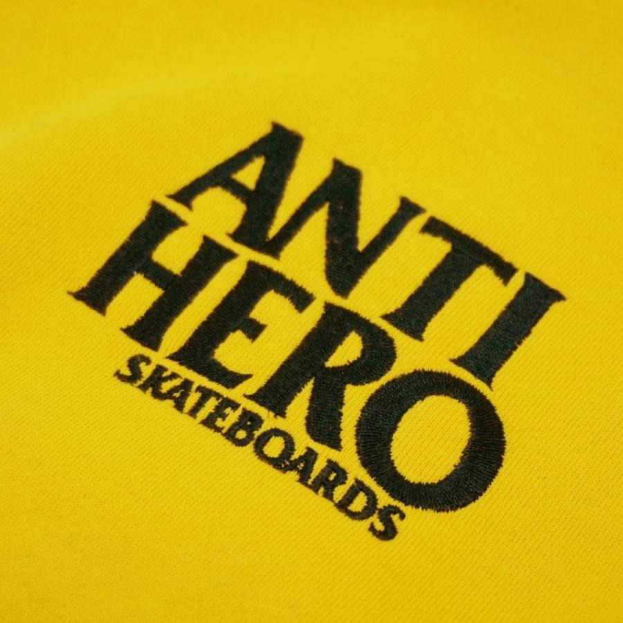 ANTIHERO（アンタイヒーロー） アンチヒーロー パーカー LIL BLACK