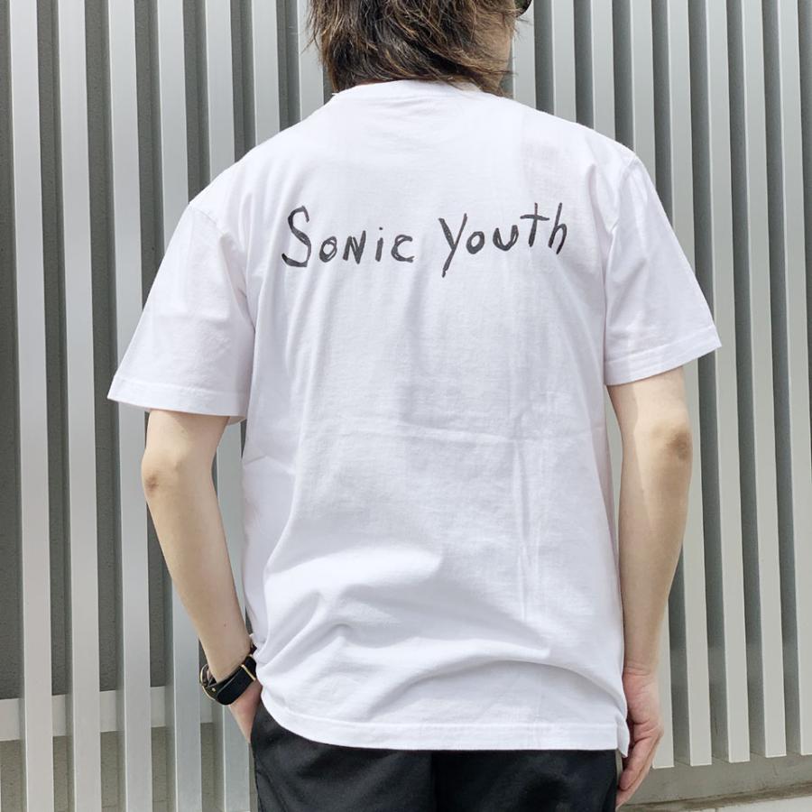 ソニックユース SONIC YOUTH バンドTシャツ アーティストTシャツ