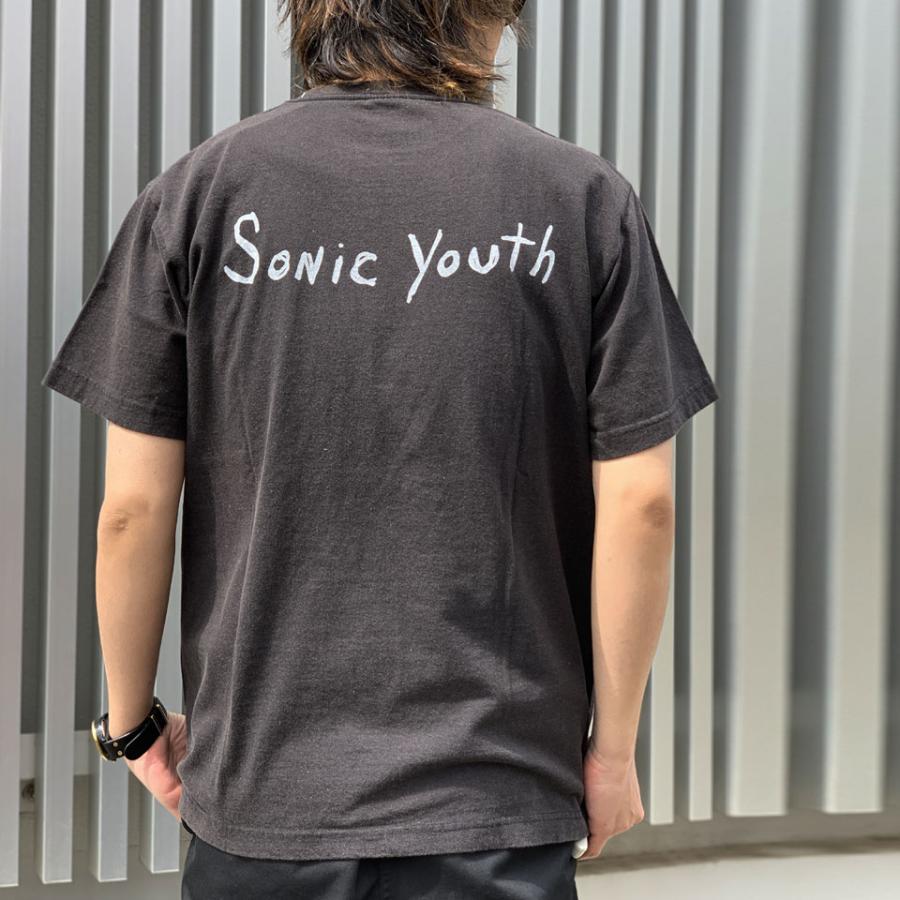 ソニックユース SONIC YOUTH バンドTシャツ アーティストTシャツ 100