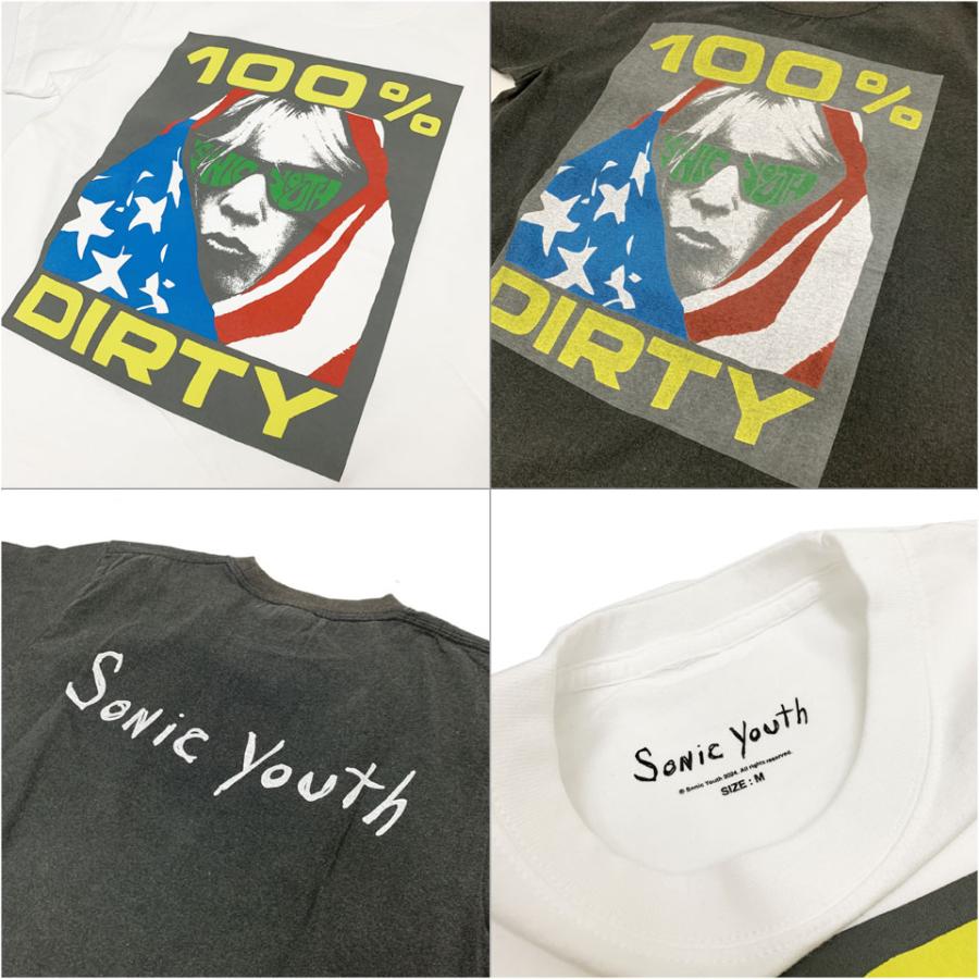 ソニックユース SONIC YOUTH バンドTシャツ アーティストTシャツ 100