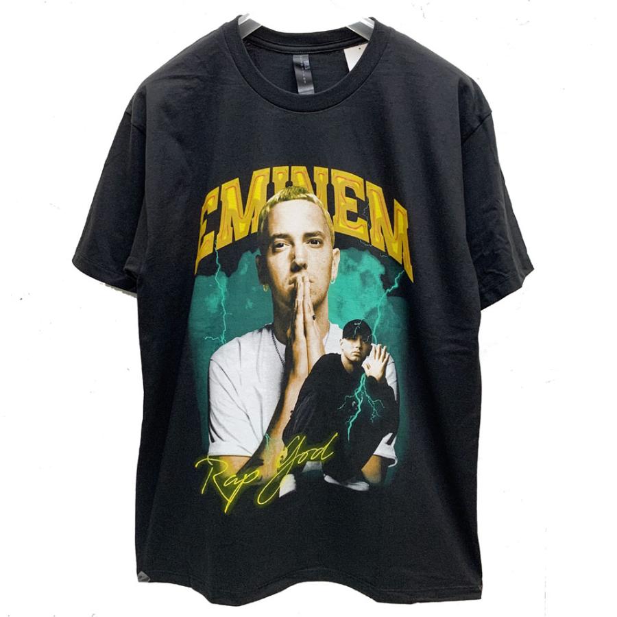エミネム EMINEM RAP GOD S/S Tee ラップTシャツ アーティストT エミネム EMINEM RAP GOD S/S Tee ラップTシャツ アーティストT
