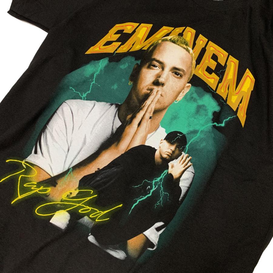 エミネム EMINEM RAP GOD S/S Tee ラップTシャツ アーティストT エミネム EMINEM RAP GOD S/S Tee ラップTシャツ アーティストT