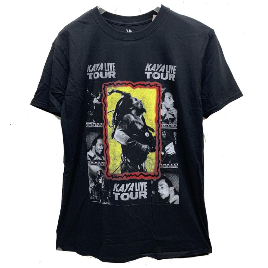ボブマーリー BOB MARLEY KAYA TOUR S/S Tee アーティストT
