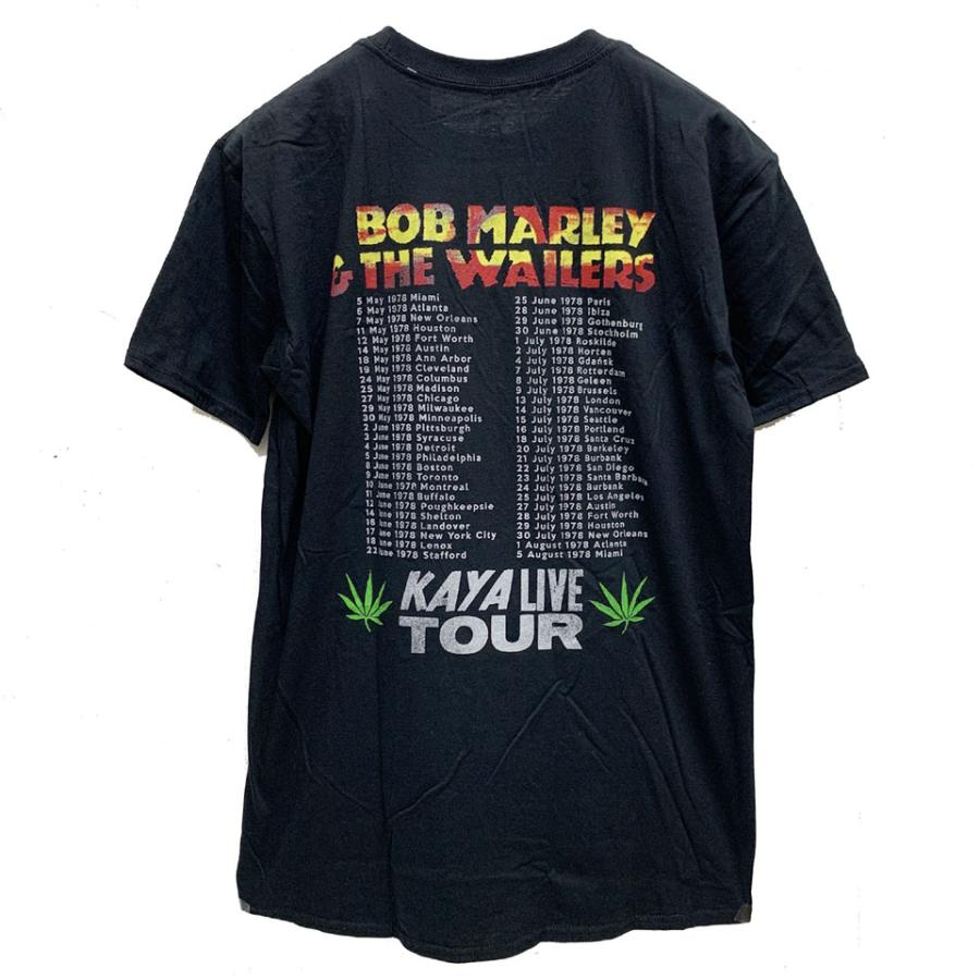 ボブマーリー BOB MARLEY KAYA TOUR S/S Tee アーティストT