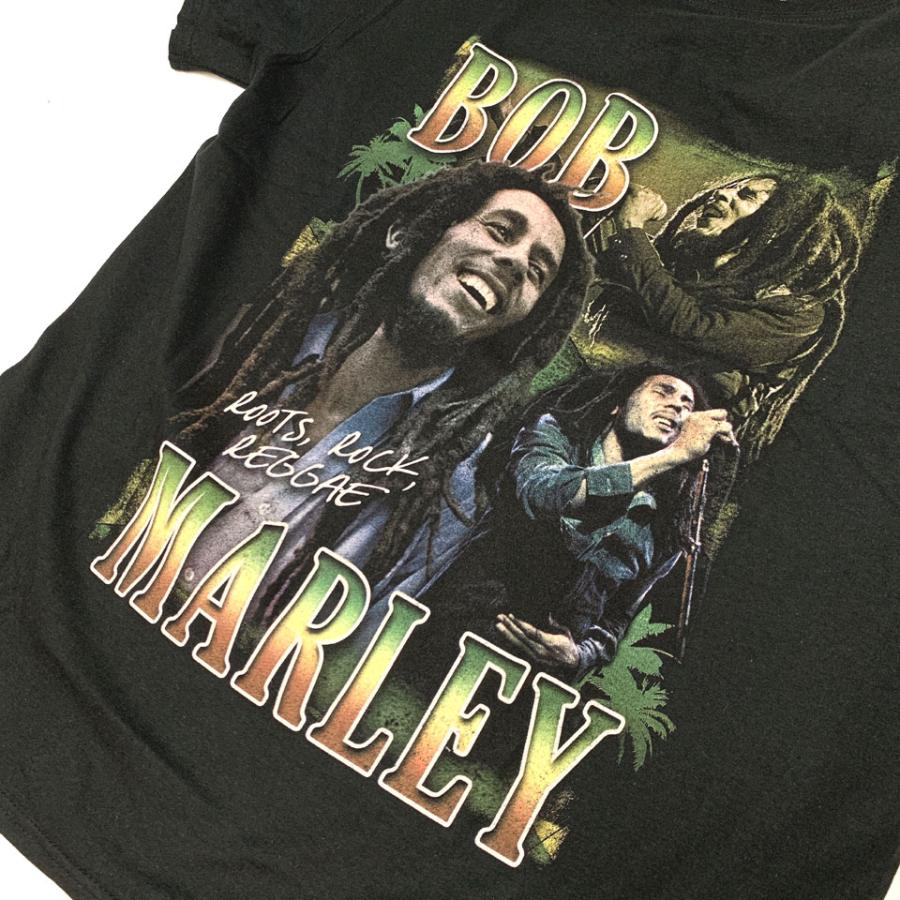ボブマーリー BOB MARLEY ROOTS,ROCK.REGGAE S/S Tee