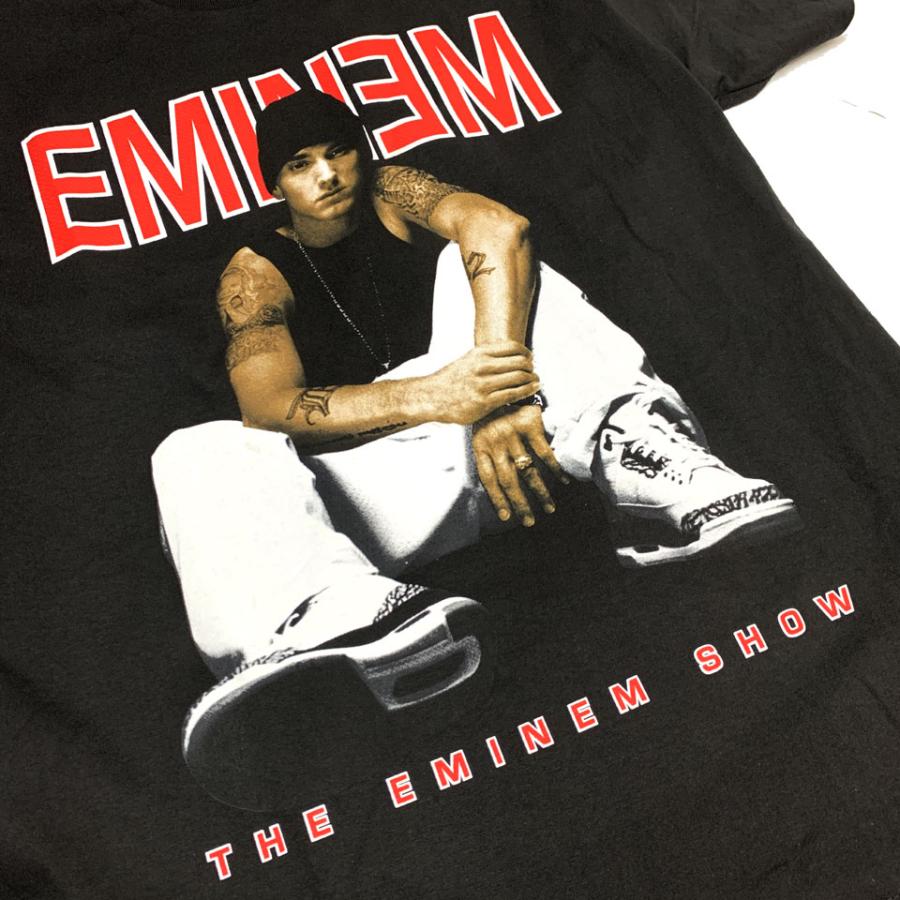 EMINEM エミネム　THE SLIM SHADY SHOW Tシャツ レア ヴィンテージ The Slim Shady Show Tシャツ EMINEM