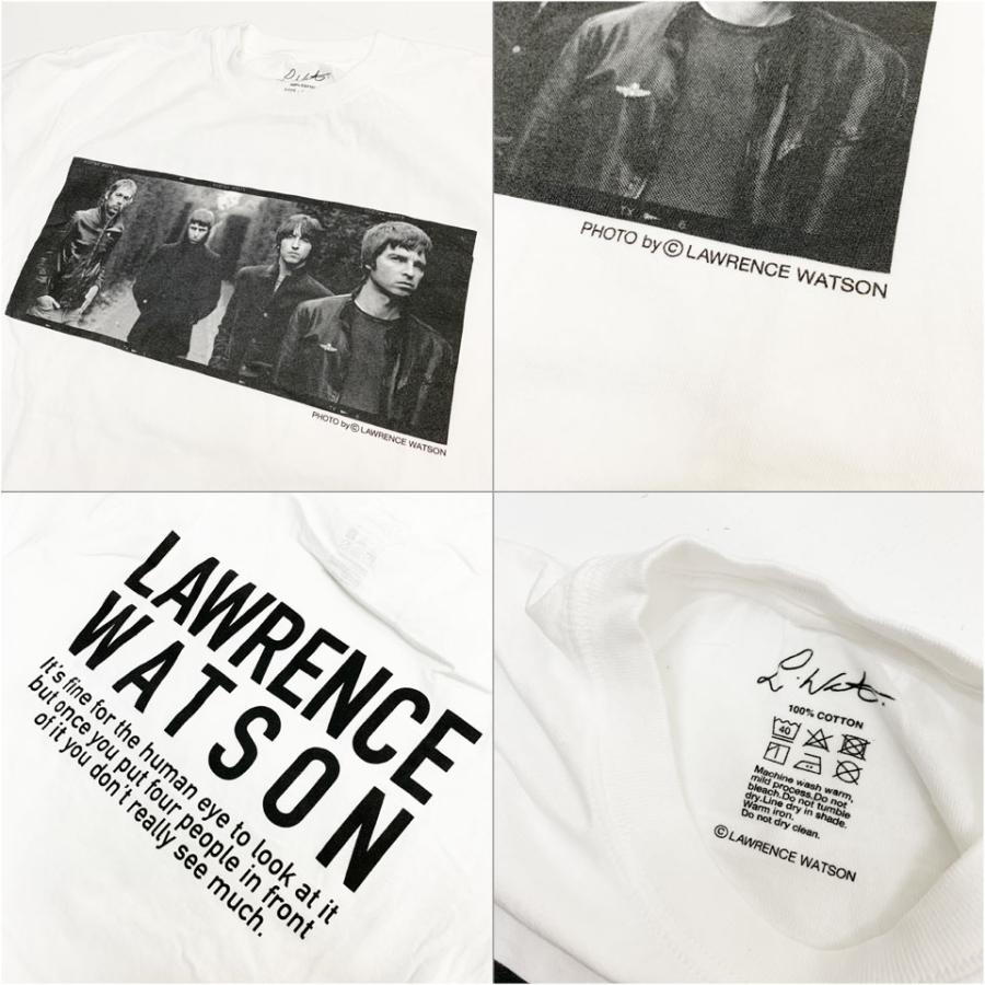 全2色 オアシス OASIS SS Tee ローレンスワトソン LAWRENCE WATSON