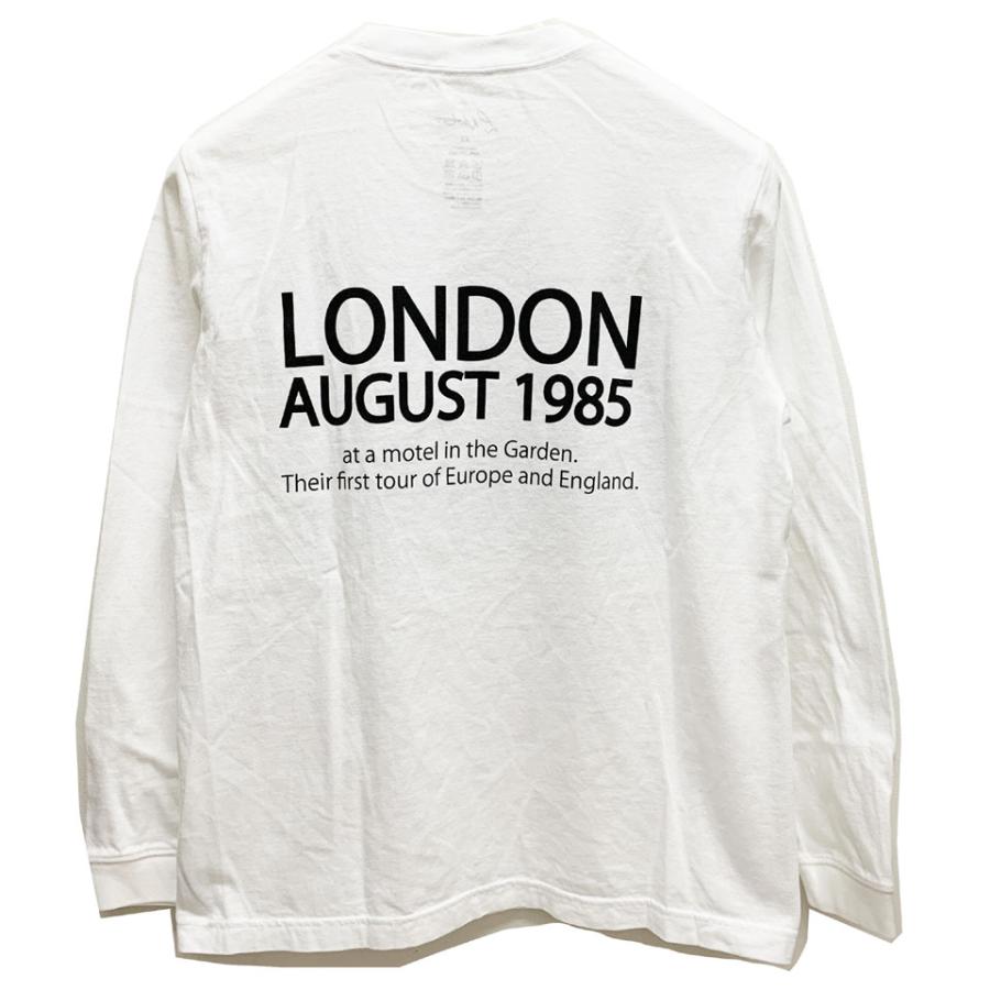 全2色 RED HOT CHILI PEPPERS LONDON AUGUST 1985 LS Tee ロンT 全2色 RED HOT CHILI PEPPERS LONDON AUGUST 1985 LS Tee ロンT