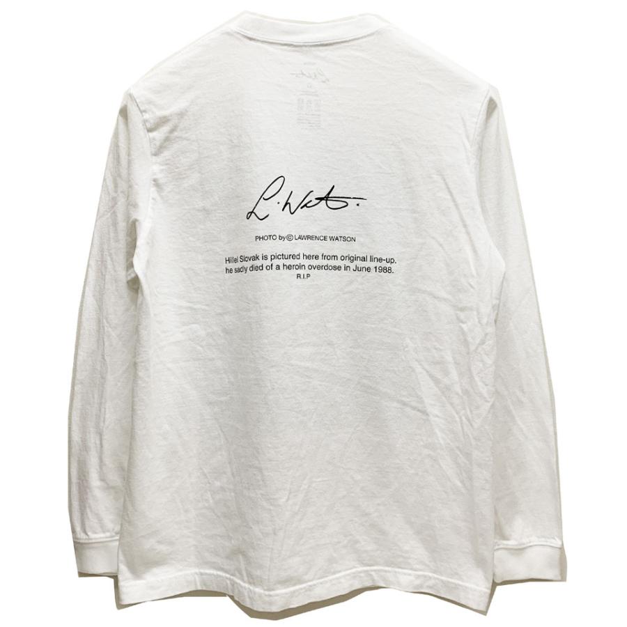 ミュージシャン LAWRENCE WATSON/ RED HOT CHILI PEPPERS 全2色 RED HOT CHILI PEPPERS LS Tee レッドホット