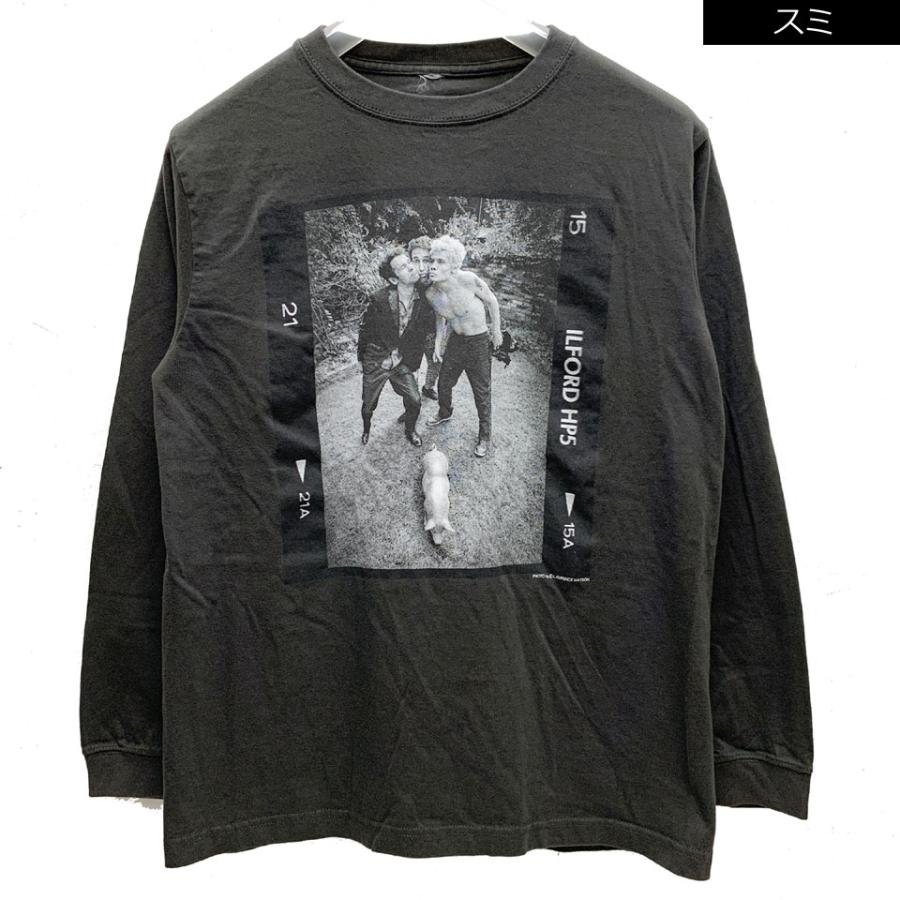 全2色 RED HOT CHILI PEPPERS LS Tee レッドホット