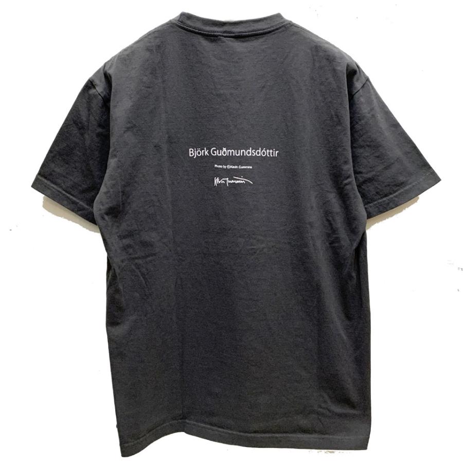 全2色 ビヨーク Bjork Guomundsdottir SS Tee Tシャツ ケヴィン