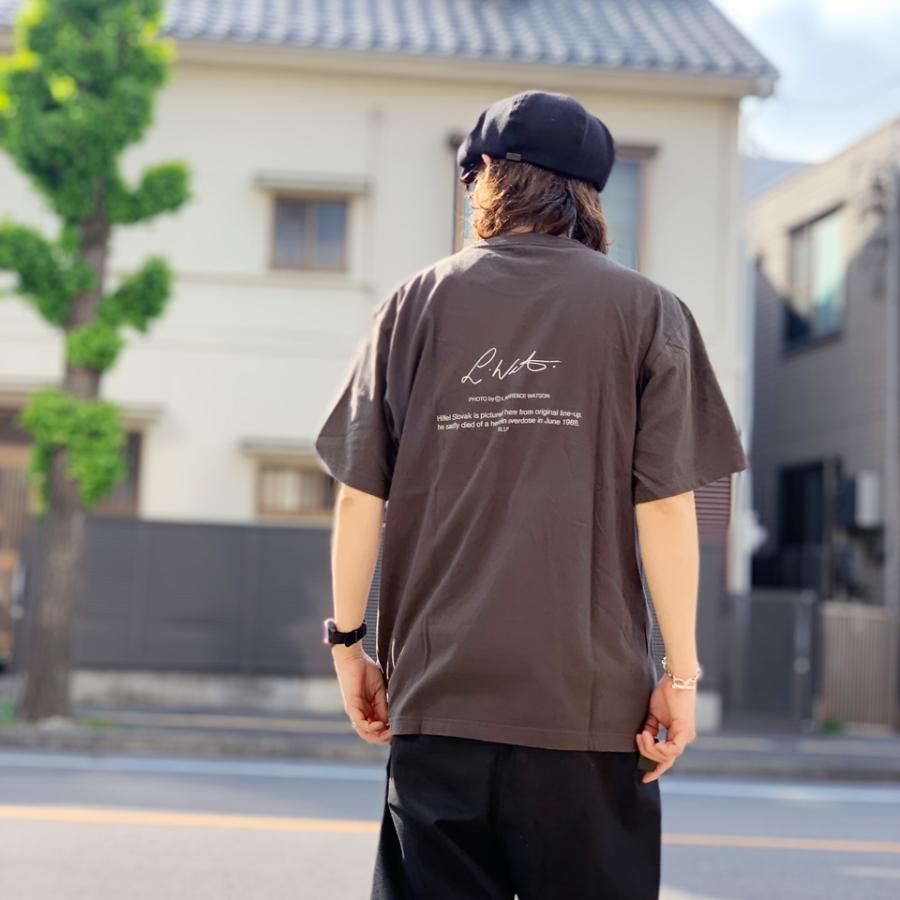 全2色 RED HOT CHILI PEPPERS ILFORD HP5 SS Tee Tシャツ レッド