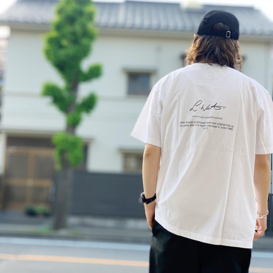 全2色 RED HOT CHILI PEPPERS ILFORD HP5 SS Tee Tシャツ レッド