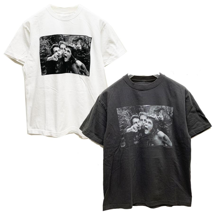全2色 RED HOT CHILI PEPPERS LONDON AUGUST 1985 SS Tee Tシャツ