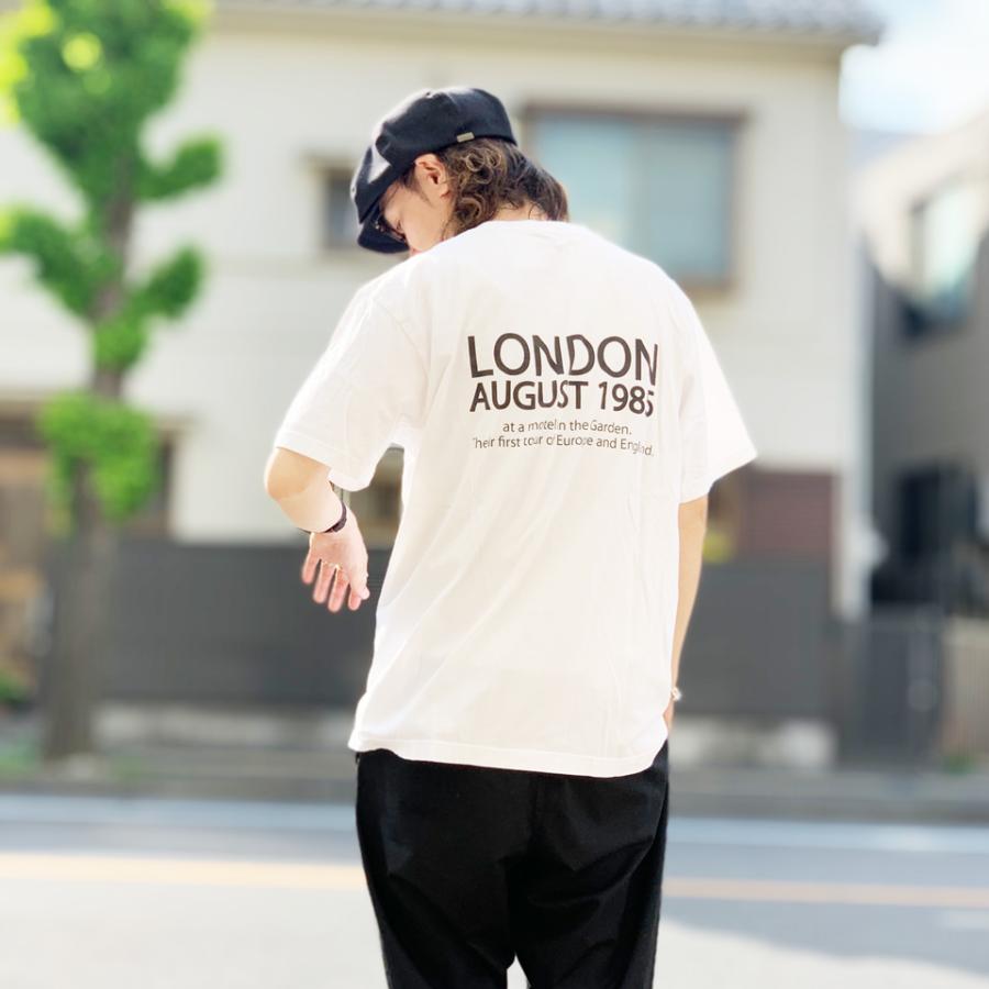 全2色 RED HOT CHILI PEPPERS LONDON AUGUST 1985 SS Tee Tシャツ