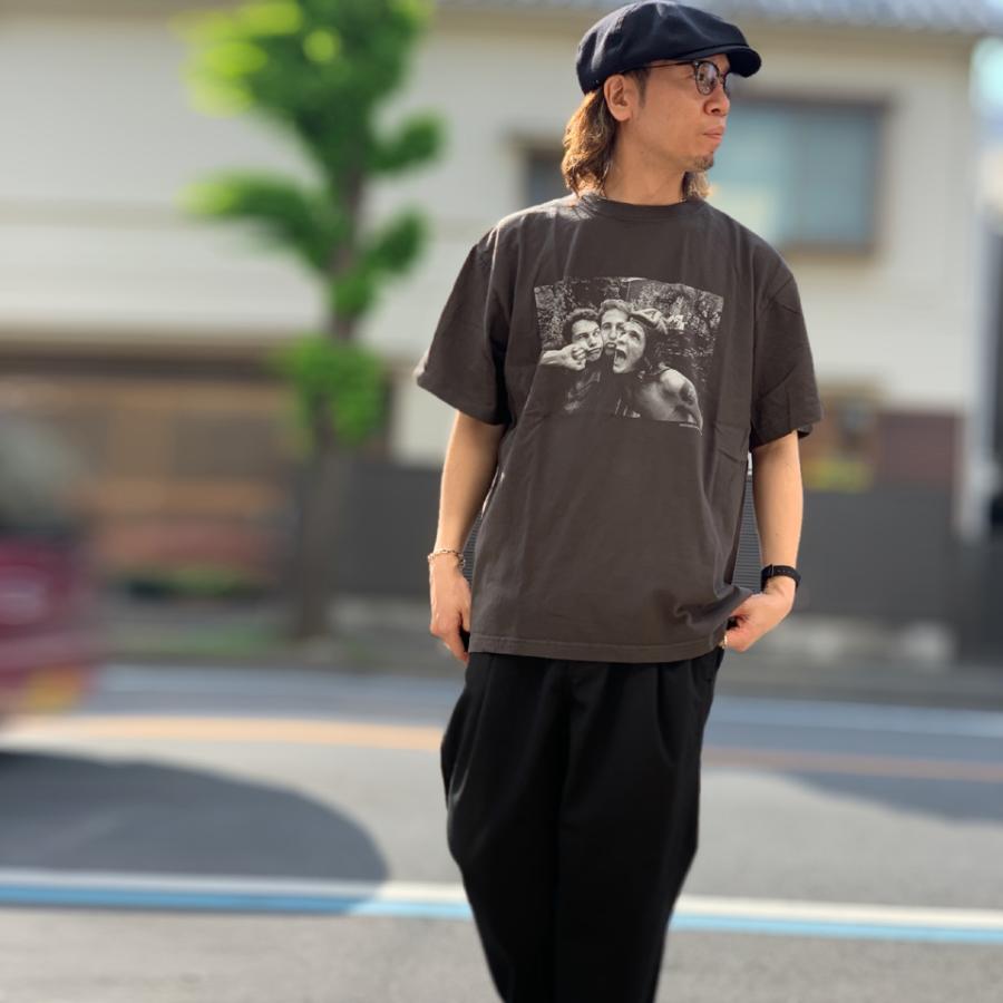 全2色 RED HOT CHILI PEPPERS LONDON AUGUST 1985 SS Tee Tシャツ
