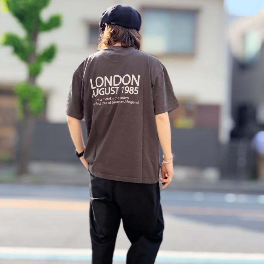 全2色 RED HOT CHILI PEPPERS LONDON AUGUST 1985 SS Tee Tシャツ