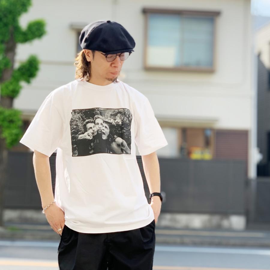 全2色 RED HOT CHILI PEPPERS LONDON AUGUST 1985 SS Tee Tシャツ