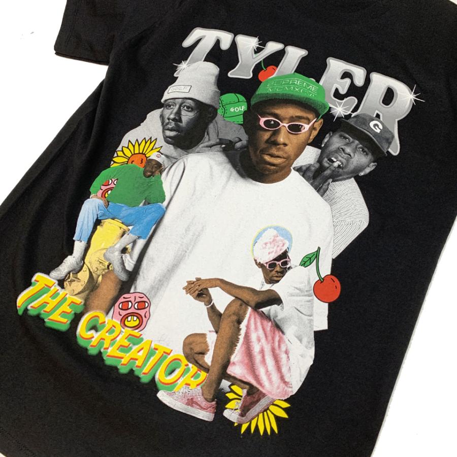 タイラーザクリエーター TYLER THE CREATOR S/S Tee ラップT