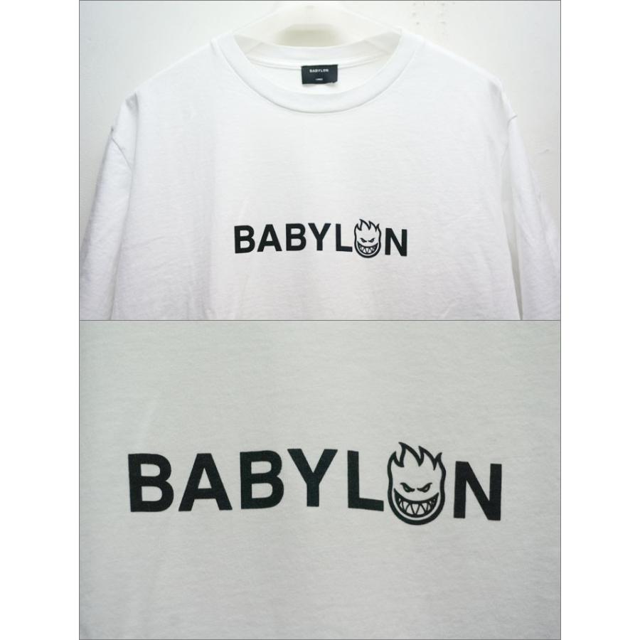 BABYLON LA バビロン Tシャツ SPIT FIRE LOGO Tee スピットファイア