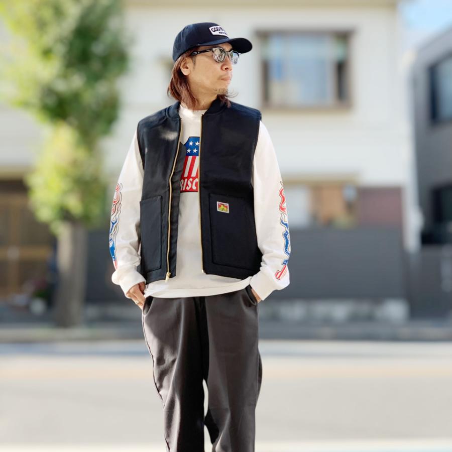 BEN DAVIS（ベンデイビス） ワークベスト LINED WORK VEST アメリカ