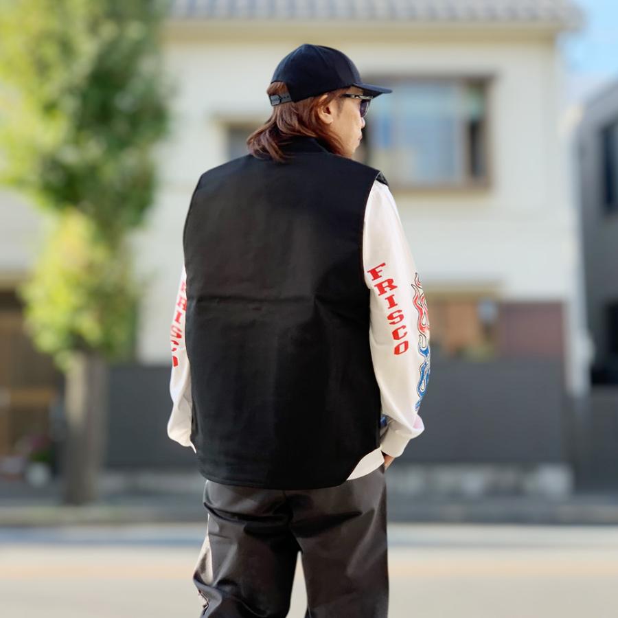 BEN DAVIS（ベンデイビス） ワークベスト LINED WORK VEST アメリカ