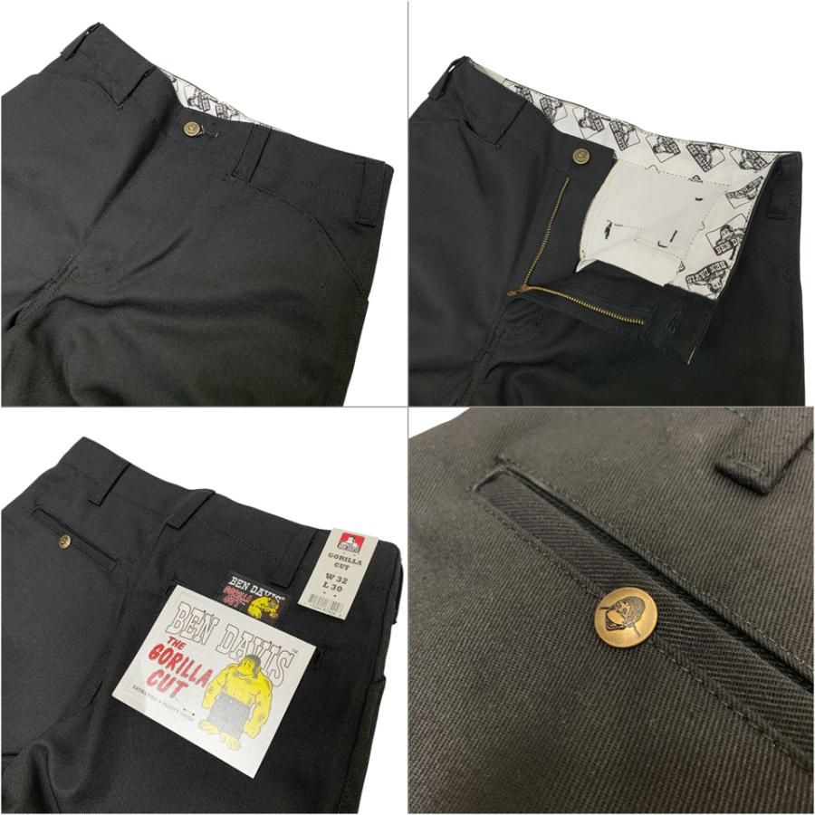 BEN DAVIS（ベンデイビス） ゴリラカットパンツ GORILLA CUT PANTS