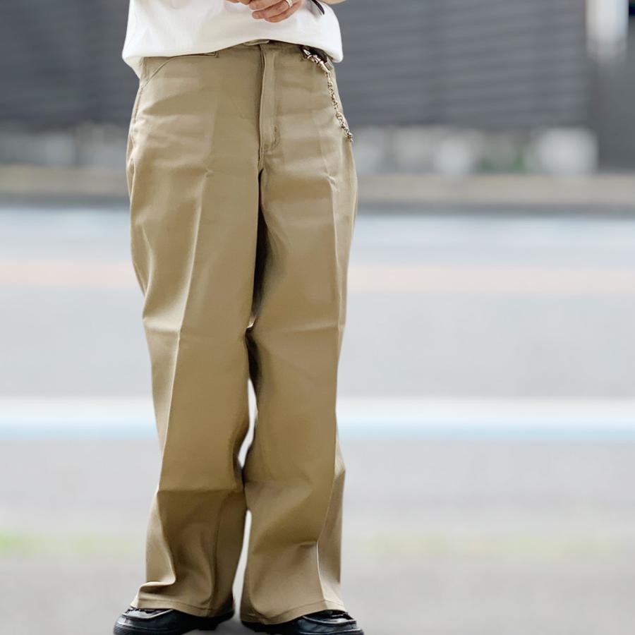 ベンデイビス ゴリラカット カーキ ベージュ34 BEN DAVIS（ベンデイビス） ゴリラカットパンツ GORILLA CUT PANTS