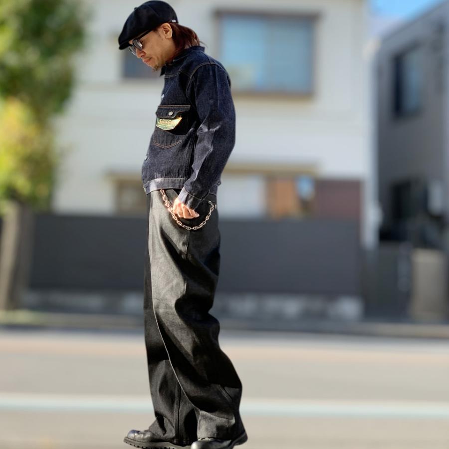 BEN DAVIS（ベンデイビス） デニムゴリラカットパンツ DENIM GORILLA