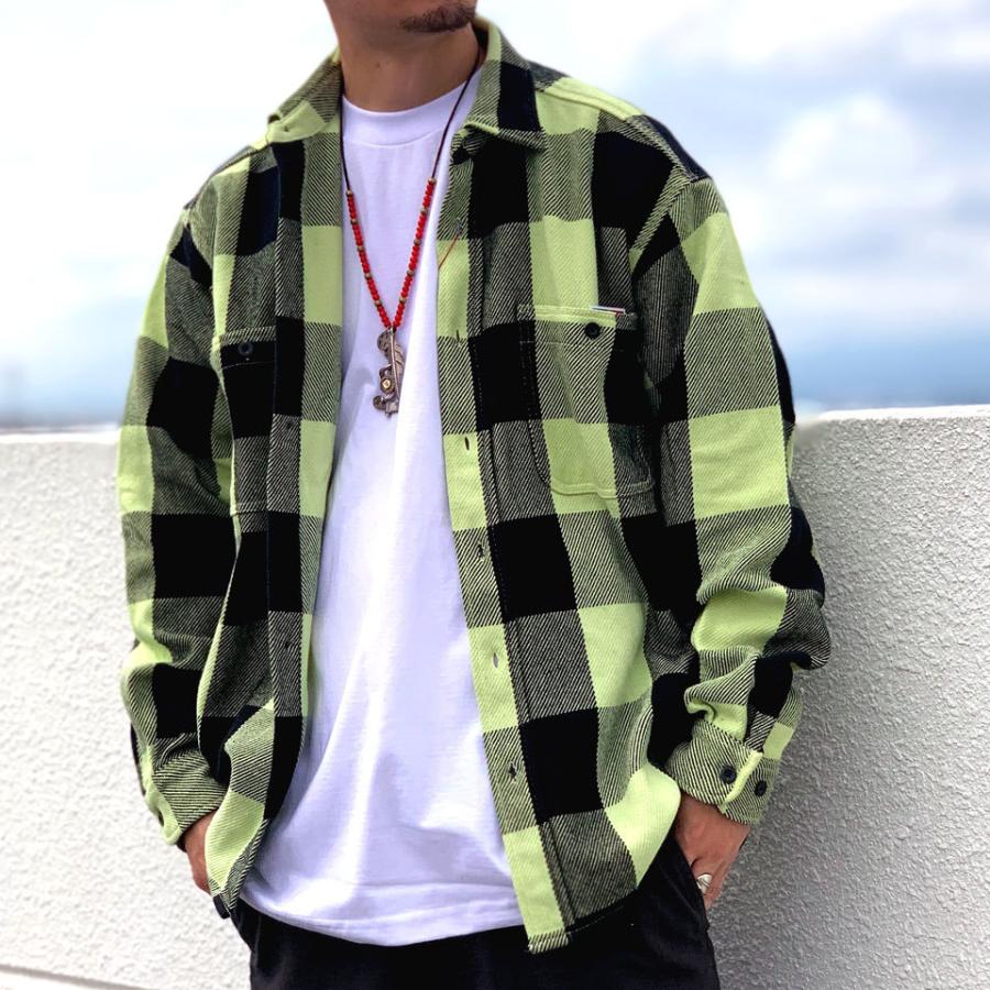 BIG MAC（ビッグマック） ブロックチェックシャツ BLOCK CHECK L/S