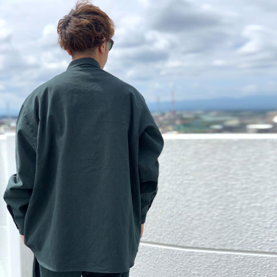 BIG MAC（ビッグマック） ツイルシャツ TWILL L/S SHIRT セットアップ